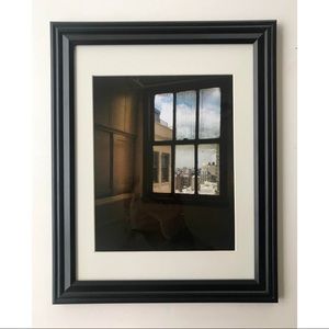 A Window to New York - Color Art Photo